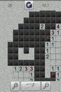 Die Abenteuer von Minesweeper Screen Shot 2
