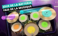 Batterie Jeux Tambour Musique Screen Shot 0