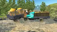 Внедорожник грузовой транспортер Грузовик Sim 2017 Screen Shot 6