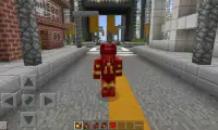 Mod Iron Hero for MCPE Screen Shot 2