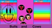 Bulls and Cows Guess the NUMBER Screen Shot 1