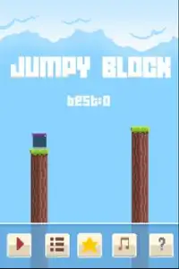 Jumpy Block Screen Shot 0