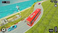 City Bus Driving Simulator: City Coach Bus Games Screen Shot 2