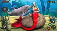 Mermaid Simulator Mermaid Game Screen Shot 2