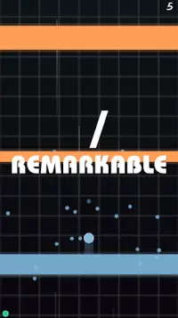 Grid Diver - Infinite Runner Simple and Addicting Screen Shot 0