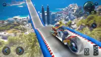 Moto Spider Motor Hero: Mega Ramp Impossible Game Screen Shot 0