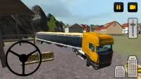 Boerderij Vrachtwagen: Tarwe Screen Shot 0
