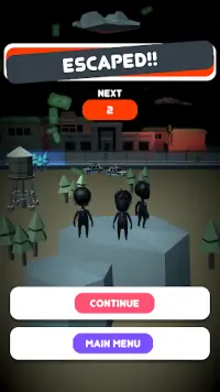 Stickman Escape Plan : Jail Break 3D Screen Shot 1