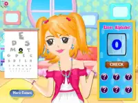 Augenpflege-Spiele für Mädchen Screen Shot 2