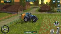 Modern Farming Worker 3D Screen Shot 1
