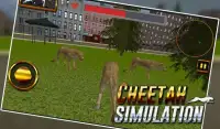 Cheeta City Park Attack Sim 3D Screen Shot 1