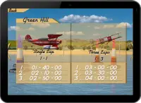 에어 스턴트 조종사 3D 비행기 게임 Screen Shot 9