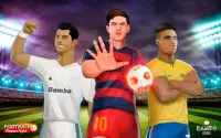 Soccer Fight 2019: Batalla de Jugadores de Fútbol Screen Shot 0