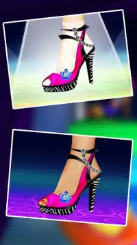 Sandal Art: Heel Design Screen Shot 1