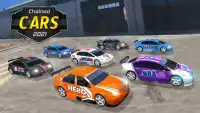 Chained Cars Impossible Stunts - Car Driving 2021 Screen Shot 3
