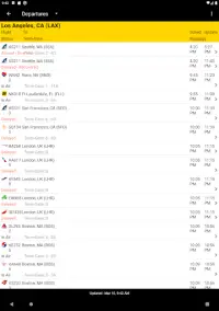 Flightview: Free Flight Tracker - Plane Finder Screen Shot 3