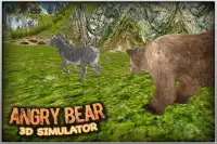 Angry Bear 3D Simulator Screen Shot 0