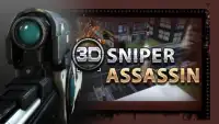 3D Sniper Assassin - FREE Screen Shot 0