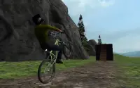 Montanha 🚴 Rider: Freestyle andar de bicicleta Screen Shot 2