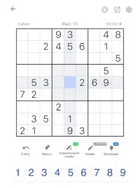 Sudoku - klasyczne łamigłówki Screen Shot 11