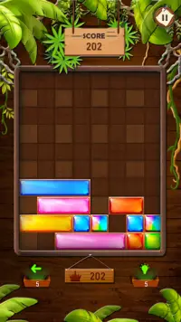 Falling Jewel Puzzle: Slide Jewel Blast Screen Shot 1