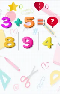 6 Tahun Matematik Permainan Otak untuk Kanak-kanak Screen Shot 4