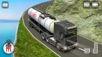 Euro Truck Driver: Truck Games Screen Shot 1