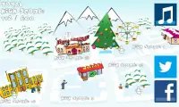 SnowBall Fight Winter Game HD Screen Shot 0