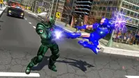 Immortal Captain Superhero Iron Fight 2018 Screen Shot 0