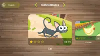 Animal Puzzle Games for Kids Screen Shot 1