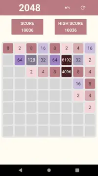 2048 Screen Shot 7