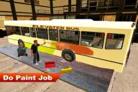 Mechanic Workshop 3D: Bus Mechanic Garage Sim Screen Shot 2