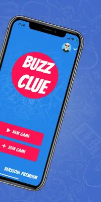 Buzz Clue - A Multiplayer Taboo Style Party Game Screen Shot 1