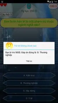 Ai là triệu phú siêu tốc Screen Shot 3