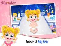 Arya Frozen Baby Care Screen Shot 2