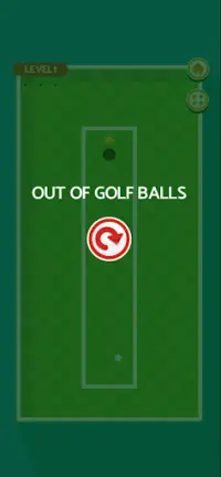 golf challenge Screen Shot 2