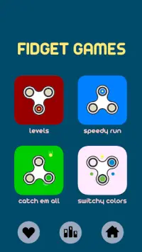 Fidget Games : The Fidget Spinner Challenge Screen Shot 0