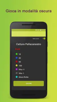 Cattura Pallacanestro Screen Shot 4