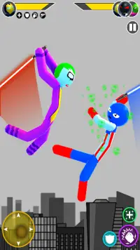Stickman Battle Fight - Stickman Fighting Games Screen Shot 0