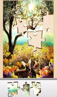Live Jigsaws - Spring Babies Screen Shot 3