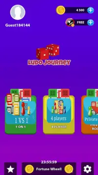 Ludo Journey Screen Shot 1