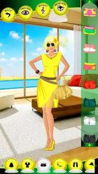 Sommermode dress up-Spiele Screen Shot 2