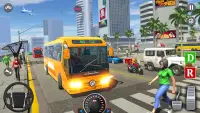 US Bus Simulator Bus Driving Screen Shot 3
