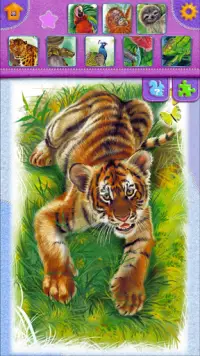 Animal Kingdom! Smart Kids Logic Games and Apps Screen Shot 4