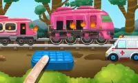 Train Fire: Super Panda Rescue Screen Shot 3