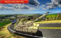 us military transport : real army bus 2018 Screen Shot 2