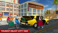 City Taxi Driving Cab 2020: Crazy Car Rush Games Screen Shot 12