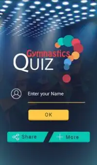 Gymnastics Quiz Screen Shot 0