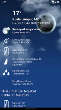 Cuaca Malaysia XL PRO Screen Shot 2