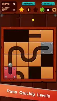 Desbloquear Bolas - Jogos de Puzzle Gratuitos Screen Shot 2